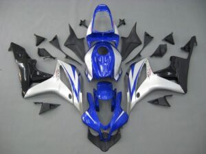 Fairings For Honda CBR 600 RR Blue Silver Black CBR  (2007-2008)
