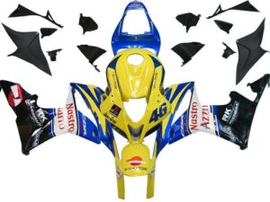 Fairings For Honda CBR 600 RR Multi-Color No.46 Azzurro  (2007-2008)