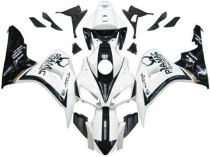 Fairings For Honda CBR 1000 RR White & Black CBR  (2006-2007)