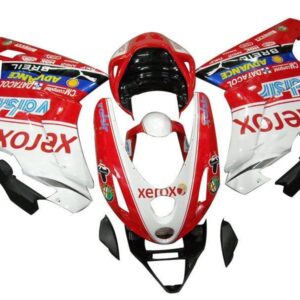 Fairings For Ducati 999 Red & White (2003-2004)