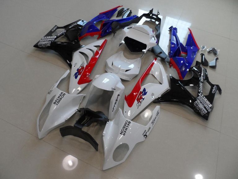 Cubiertas para BMW S1000 RR 2009-2014 Blanco Negro Rojo Azul
