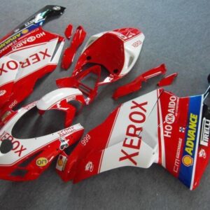 Fairings For Ducati - 999/749 03-04 Red White