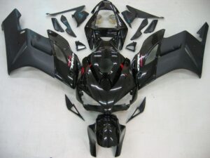 Fairings For Honda CBR 1000 RR Gloss Black Matte Black RR Honda  (2004-2005)
