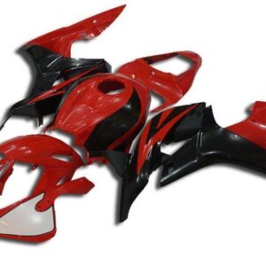 Fairings For Honda - CBR600RR F5 07- 08 Black Red