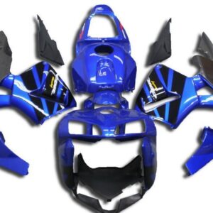Fairings For Honda - CBR600RR F5 05-06 Blue Black
