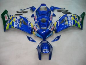 Fairings For Honda CBR 1000 RR Blue Checker Movistar  (2004-2005)