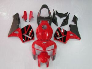 Fairings For Honda CBR600RR F5(2005-2006) Red Black