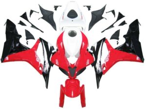 Fairings For Honda CBR 600 RR Red White Black Honda  (2007-2008)