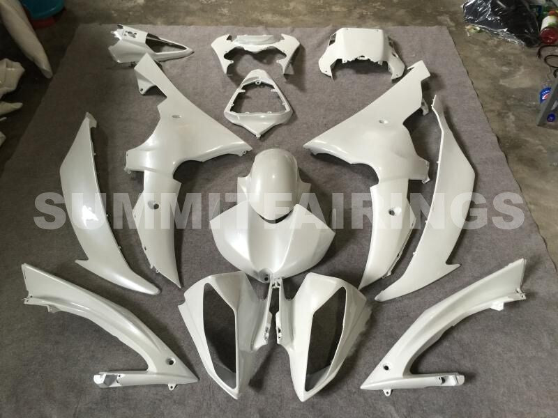 Ống dẫn 2008-2012 Yamaha YZF-R6 Màu trắng ngọc trai