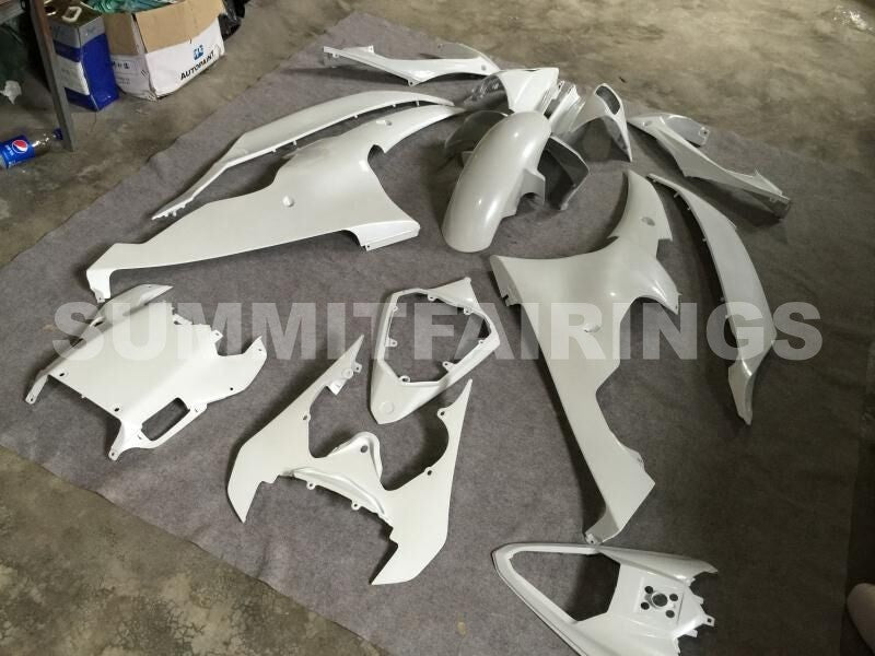 Ống dẫn 2008-2012 Yamaha YZF-R6 Màu trắng ngọc trai