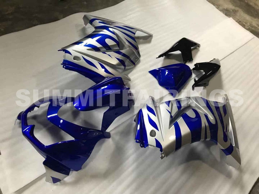 Fairings For Kawasaki Ninja ZX-250R EX250(2008-2012) Blue and silver