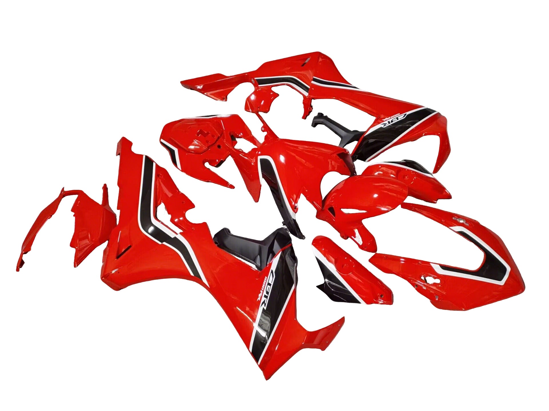 Fairings For 2017-2019 Honda CBR 1000RR Black / Red