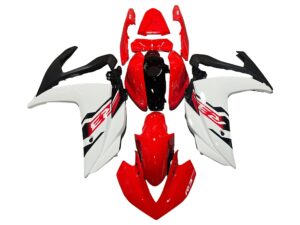 Fairing Kit For Yamaha YZF-R3 2015-2018 White/Red