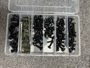 Colorful Bolts