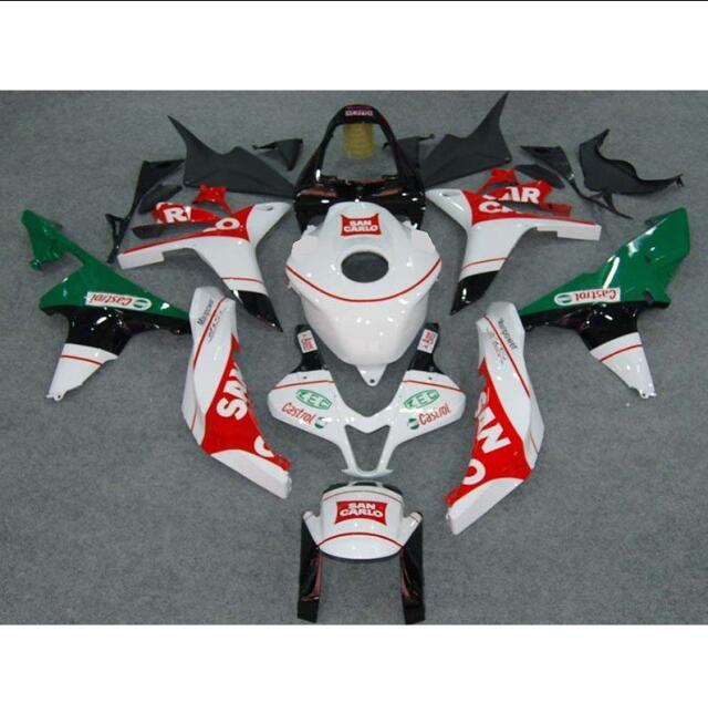 Fairings For Honda CBR 600 RR Multi-Color San Carlo (2007-2008)