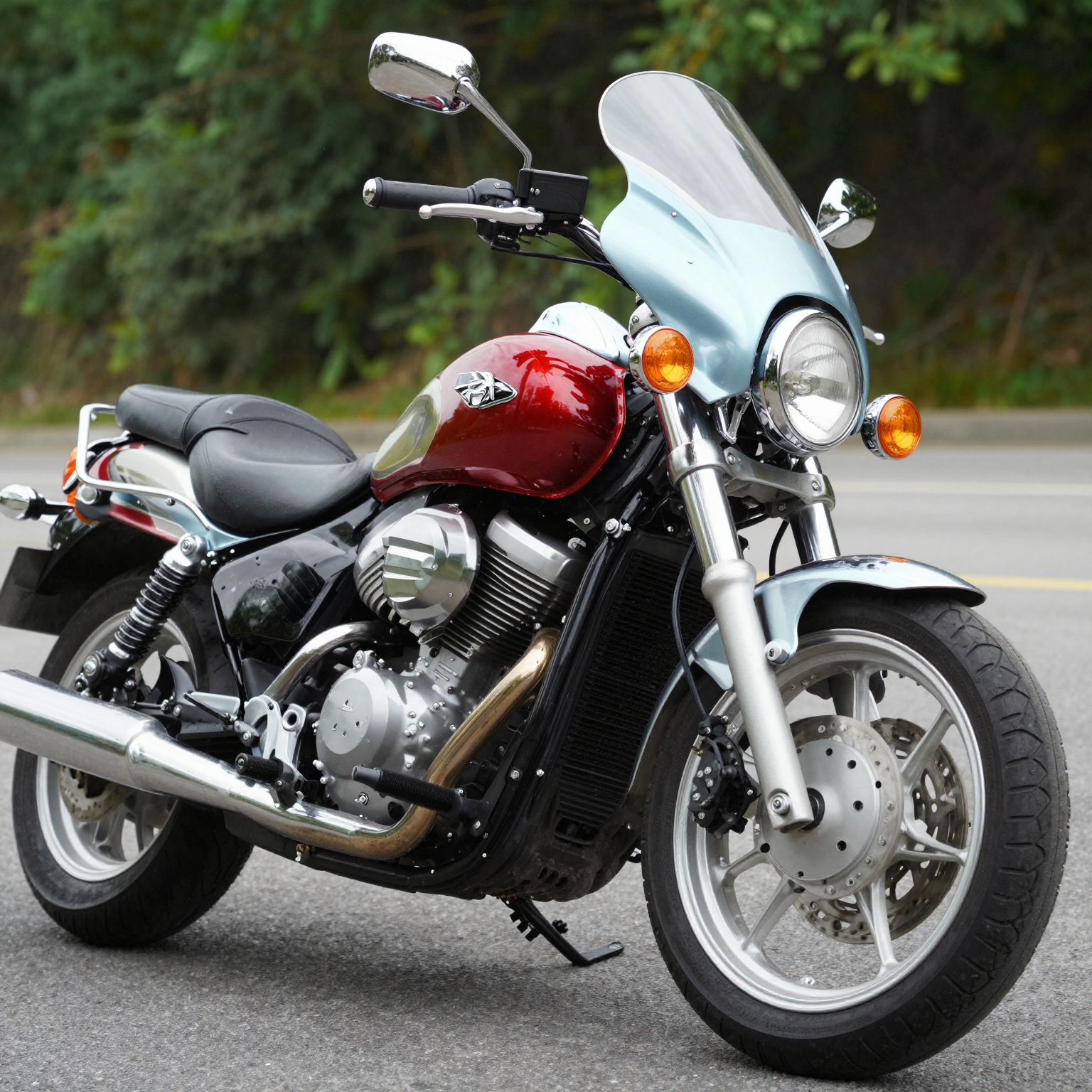 2006 Suzuki Boulevard with Fairings