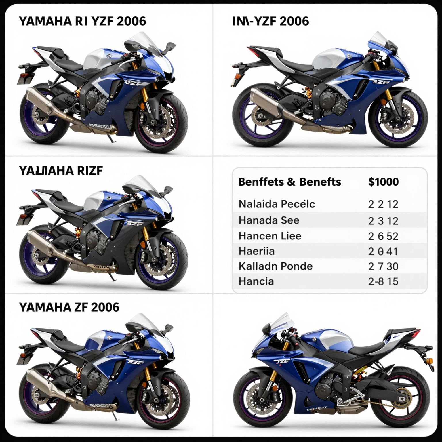 Warten Sie nicht länger, um das Aussehen und die Leistung Ihrer Motorräder zu verbessern.