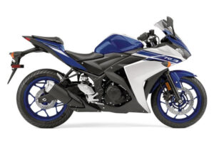 Fairing Kit For Yamaha YZF-R3 2015-2017 White/Blue