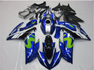 Fairing Kit For Yamaha YZF-R3 2015-2017 Movistar