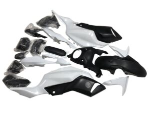 Fairings For Yamaha MT-07 2012-2017 Black White