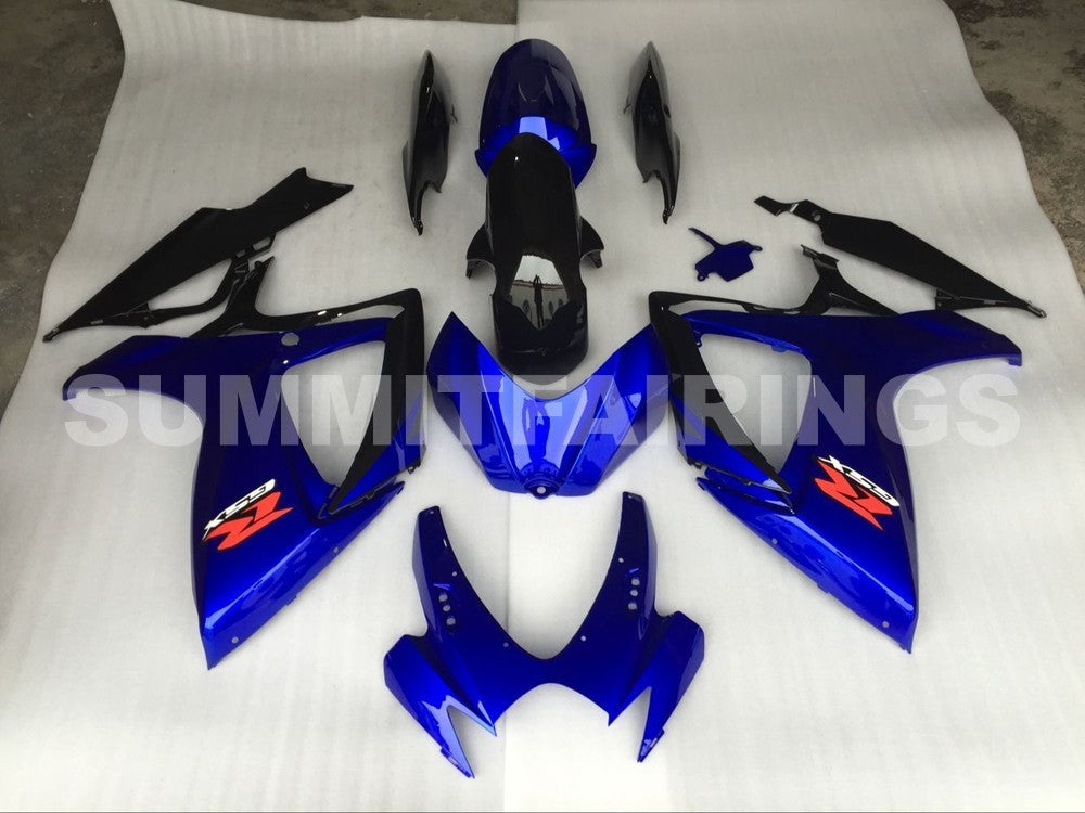 Suzuki İçin Kapağı - GSXR600-750 K6 06-07 Mavi