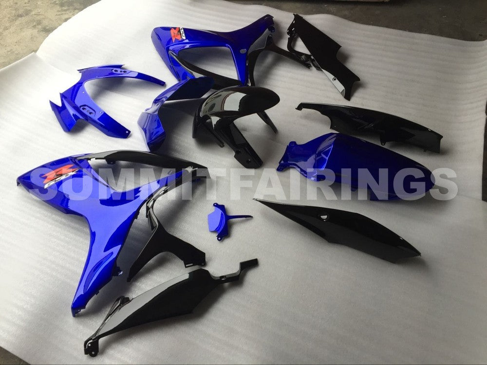 Suzuki İçin Kapağı - GSXR600-750 K6 06-07 Mavi
