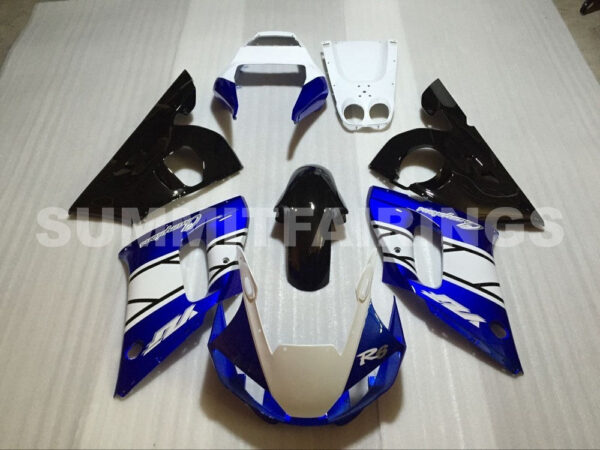 Fairings For Yamaha YZF-R6 Blue Black Champions R6 (1998-2002