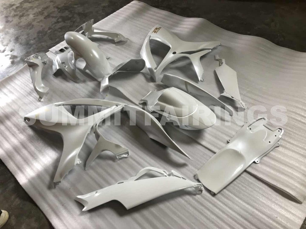 Étuis pour Suzuki - GSXR600-750 K6 06-07 Blanc