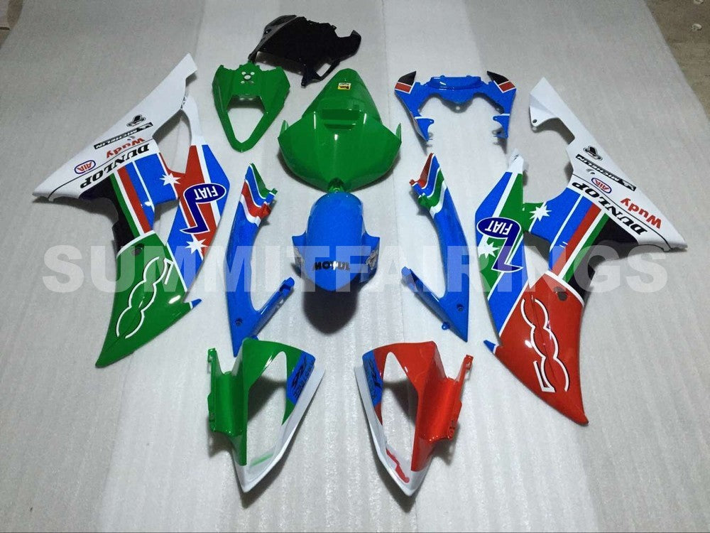 Lớp vỏ Cho Yamaha R6, 2008-2012