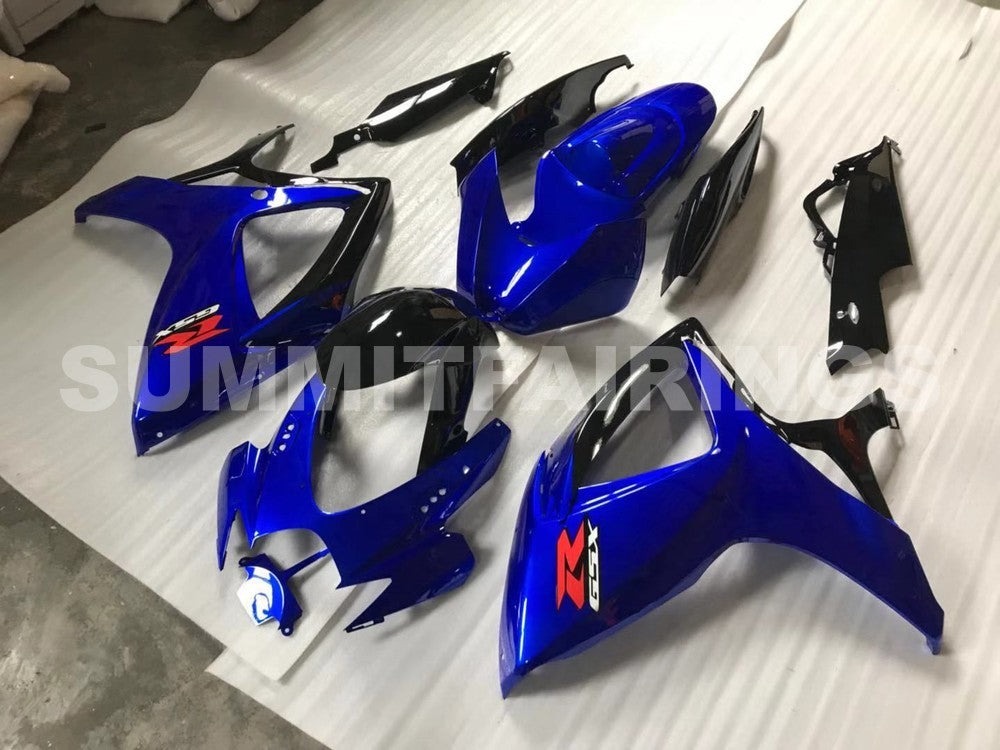 Suzuki İçin Kapağı - GSXR600-750 K6 06-07 Mavi