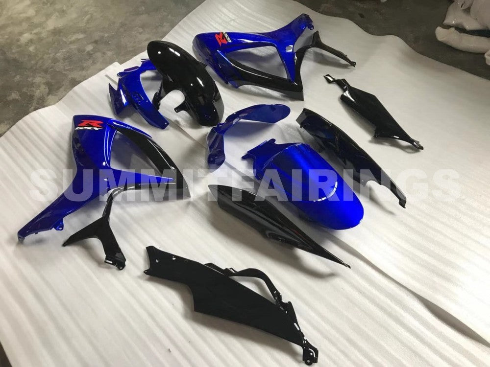 Suzuki İçin Kapağı - GSXR600-750 K6 06-07 Mavi