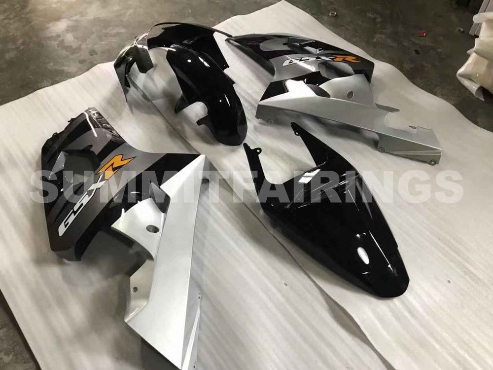 Capas para Suzuki GSXR 600 750 Pretas e Prateadas GSXR (2004-2005)