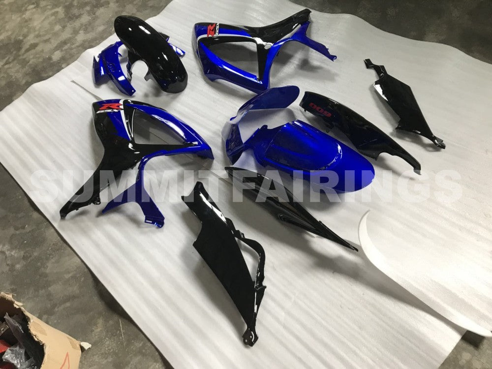 Фары для Suzuki GSXR 600 750 (2006-2007) Сине-чёрный