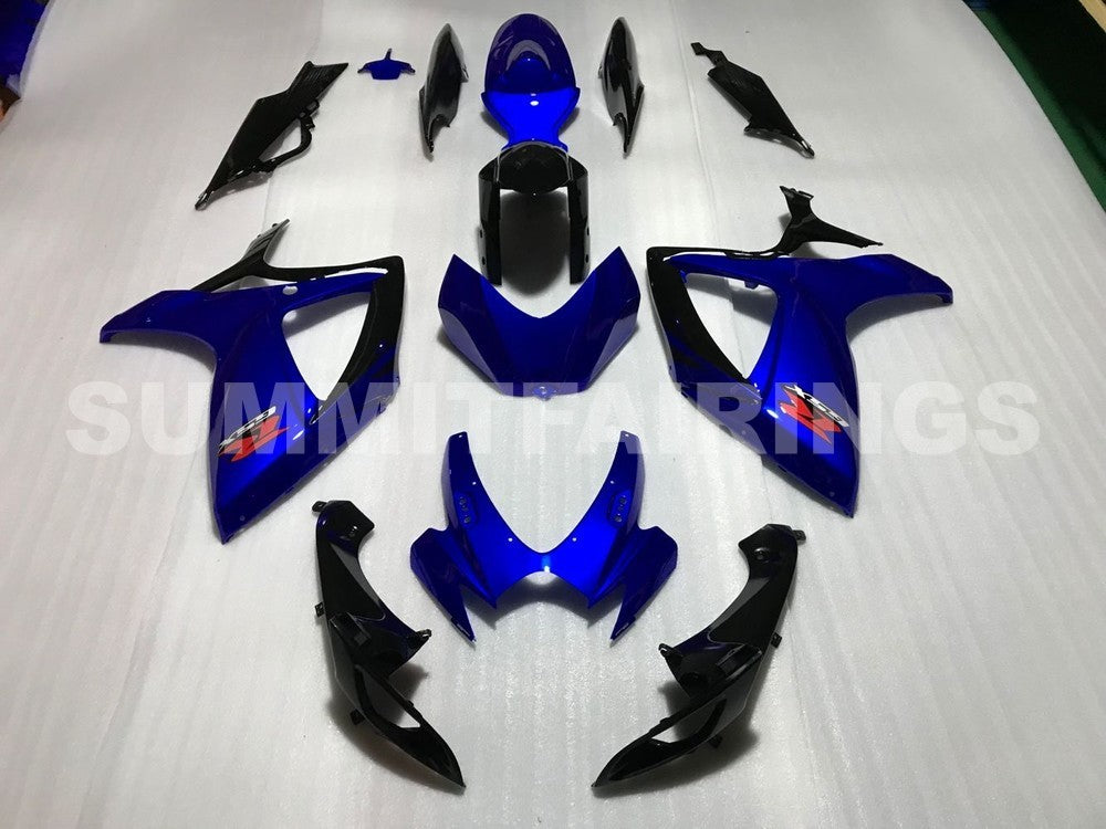 Suzuki İçin Kapağı - GSXR600-750 K6 06-07 Mavi
