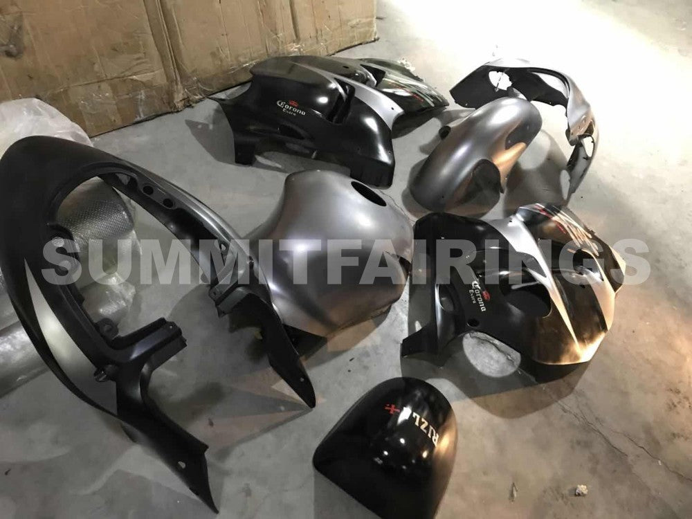 Cubiertas para Suzuki - GSXR1300 Hayabusa 1996-2007 Gris Negro