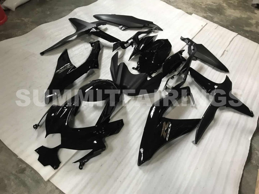Ống dẫn gió cho Suzuki - GSXR600-750 K8 2008-2010 Bộ màu đen