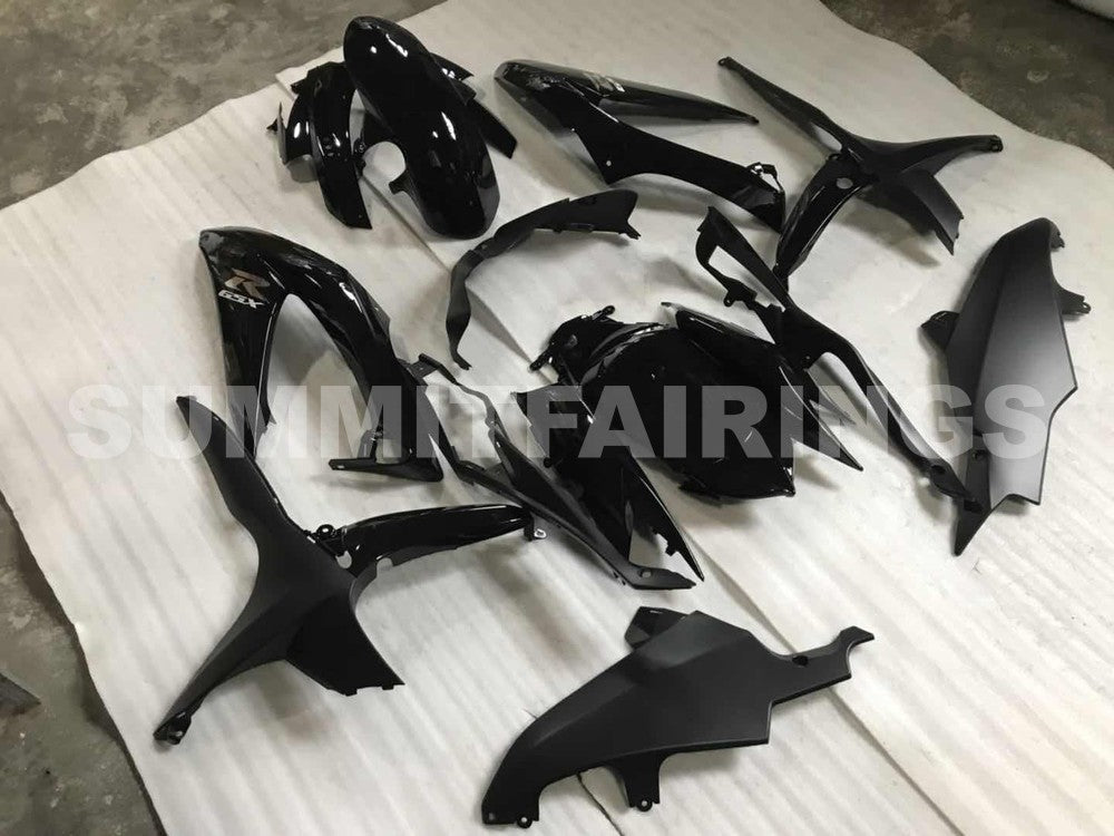 Ống dẫn gió cho Suzuki - GSXR600-750 K8 2008-2010 Bộ màu đen