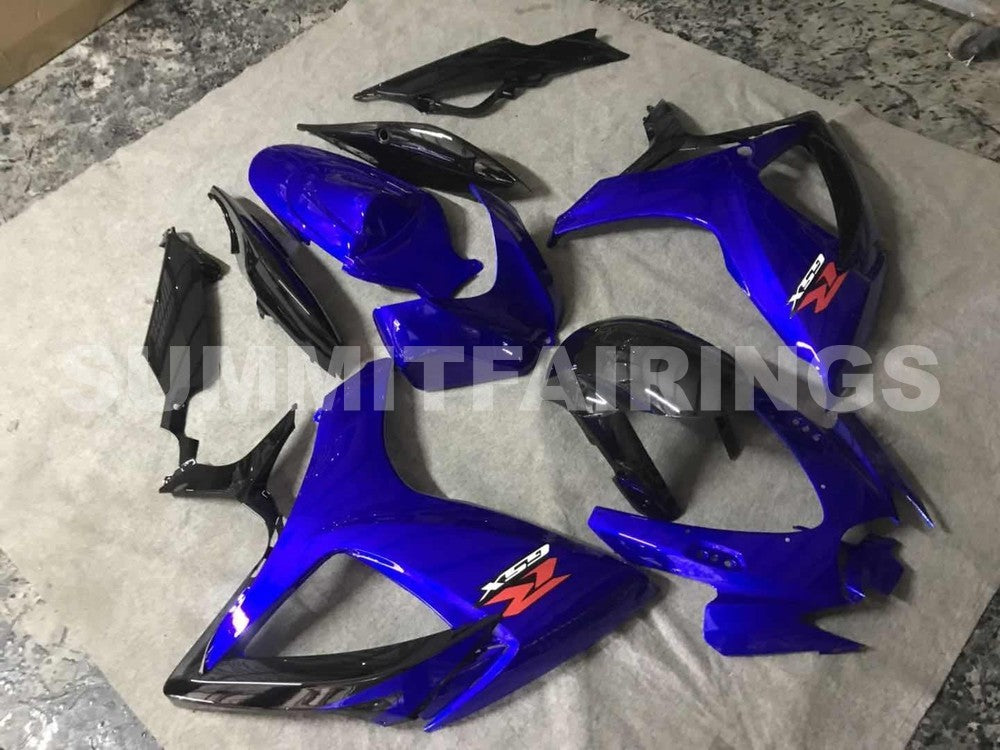 Suzuki İçin Kapağı - GSXR600-750 K6 06-07 Mavi