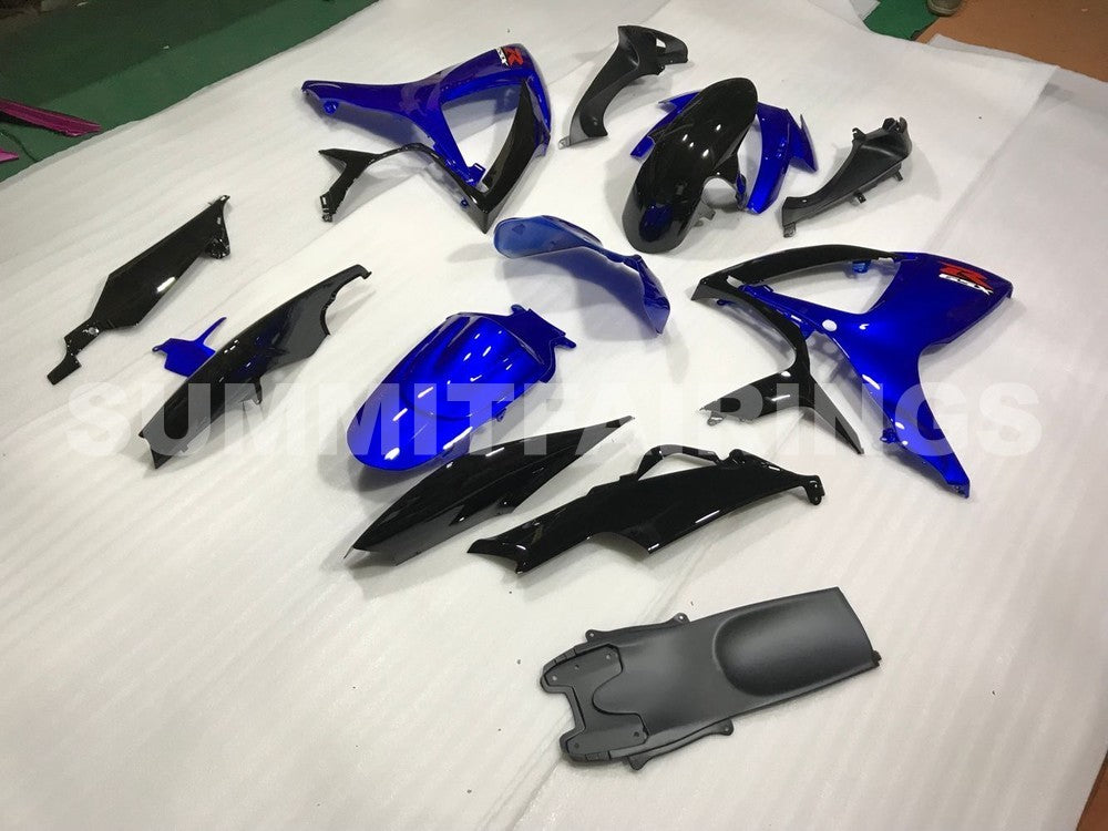 Suzuki İçin Kapağı - GSXR600-750 K6 06-07 Mavi