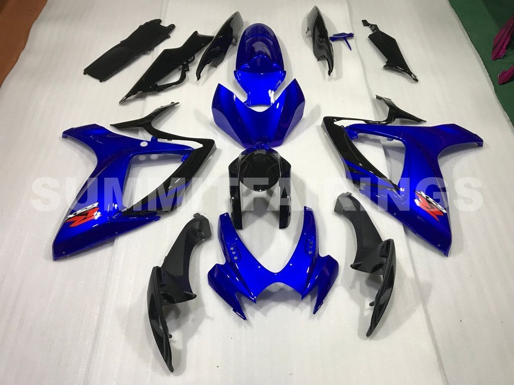 Suzuki İçin Kapağı - GSXR600-750 K6 06-07 Mavi