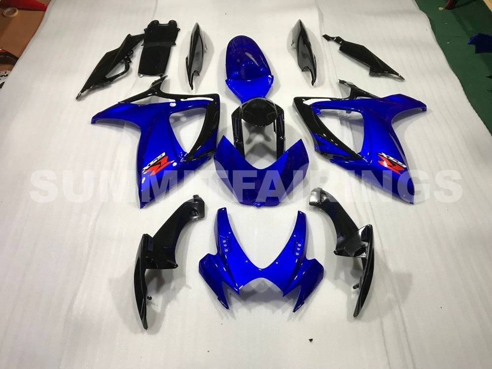 Suzuki İçin Kapağı - GSXR600-750 K6 06-07 Mavi