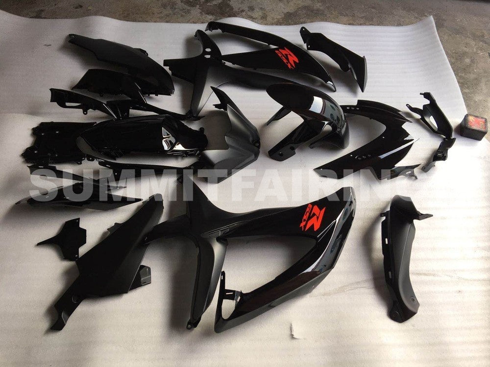 Ống dẫn gió cho Suzuki - GSXR600-750 K8 2008-2010 Bộ màu đen