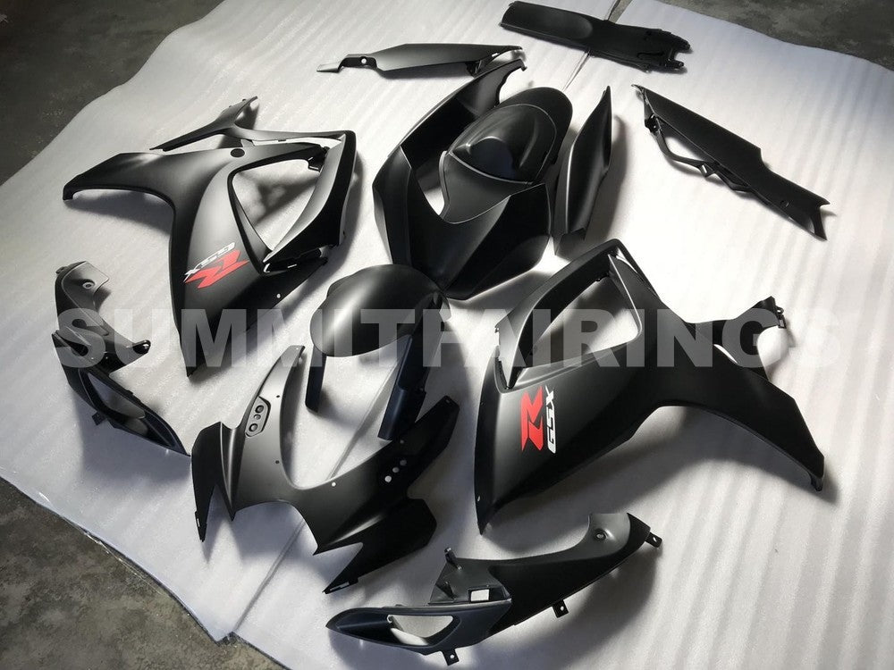 Suzuki İçin Kapağı - GSXR600-750 K6 06-07 Mat