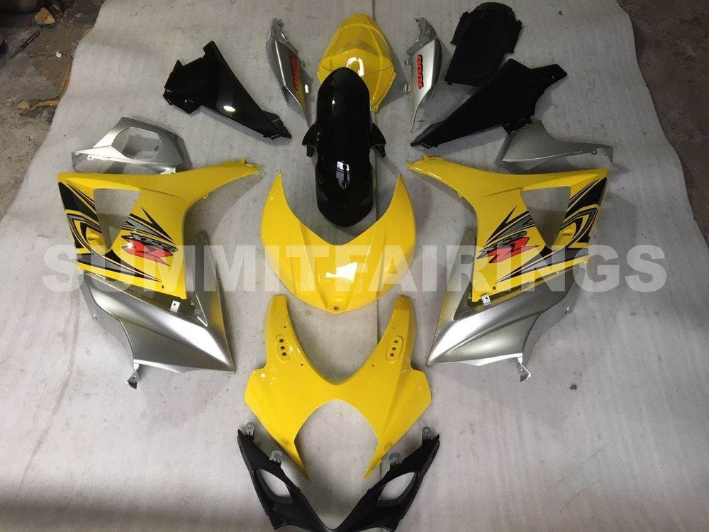 Ốp thân xe cho Suzuki GSX-R1000, 2007-2008 - Xanh dương