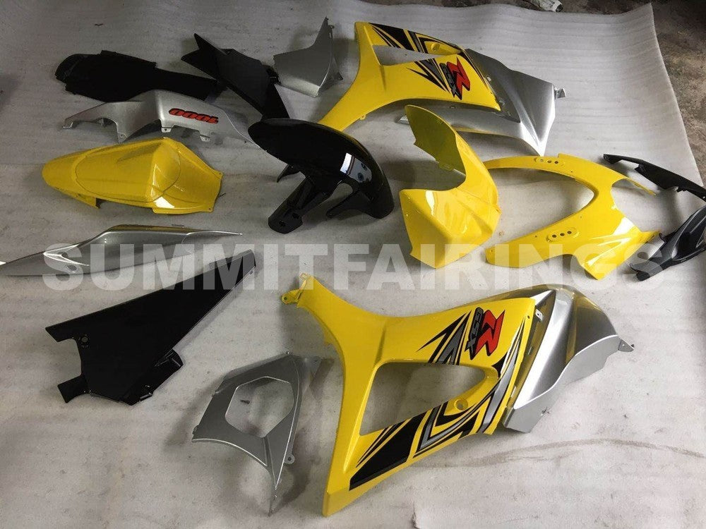 Ốp thân xe cho Suzuki GSX-R1000, 2007-2008 - Xanh dương