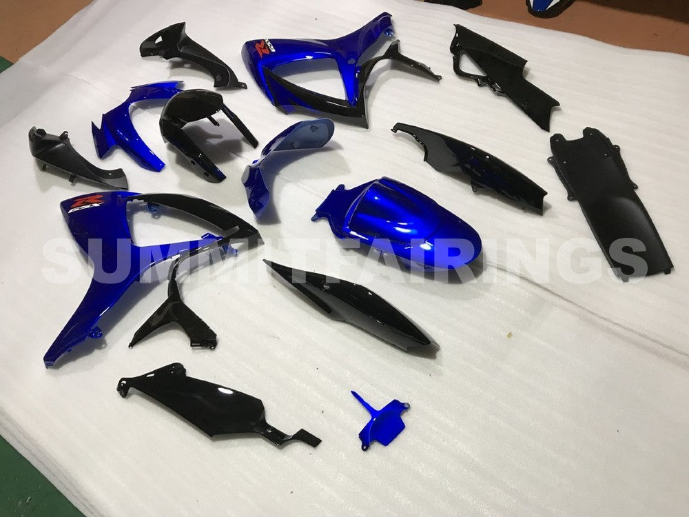 Suzuki İçin Kapağı - GSXR600-750 K6 06-07 Mavi