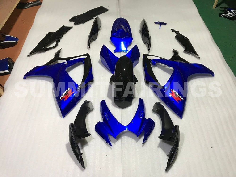 Suzuki İçin Kapağı - GSXR600-750 K6 06-07 Mavi
