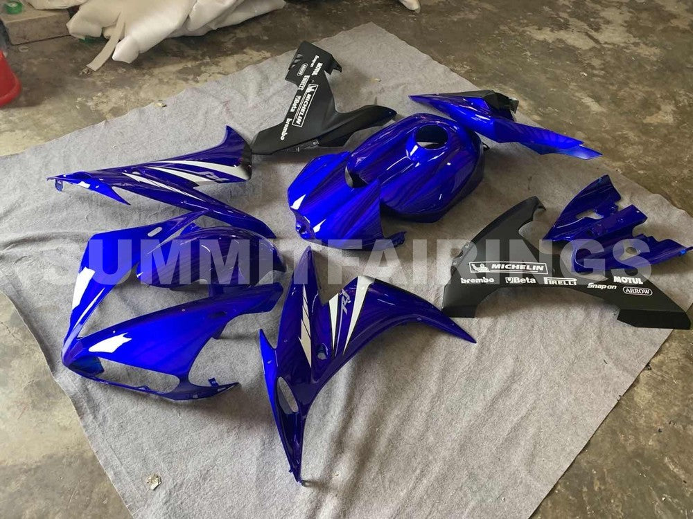 Fairings For Yamaha YZF-R1 Blue & Black R1 (2004-2006)
