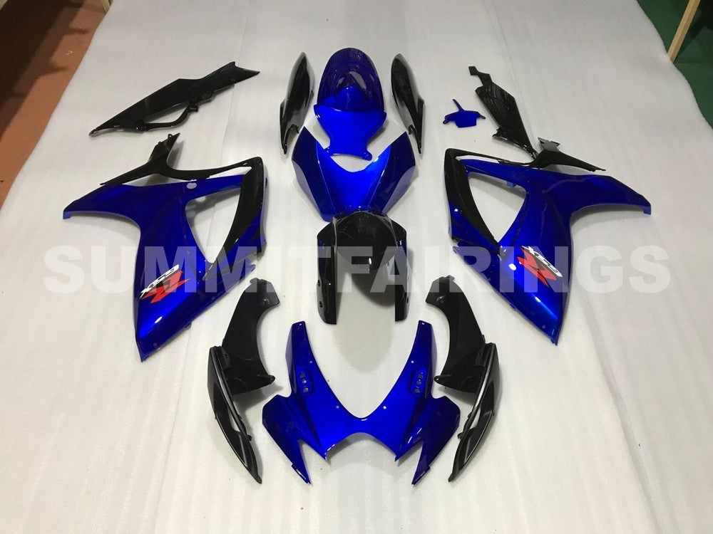 Suzuki İçin Kapağı - GSXR600-750 K6 06-07 Mavi