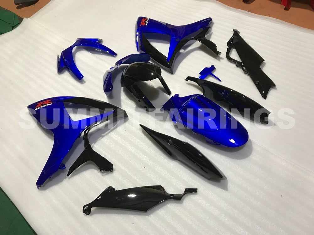 Suzuki İçin Kapağı - GSXR600-750 K6 06-07 Mavi